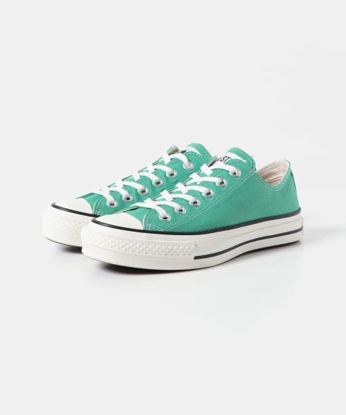 green women's converse