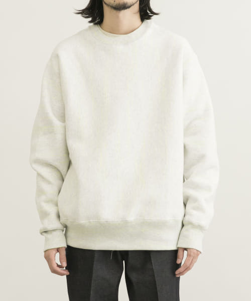 UR mocT NEON SCRIPT FLEECE PULLOVER|URBAN RESEARCH(アーバン