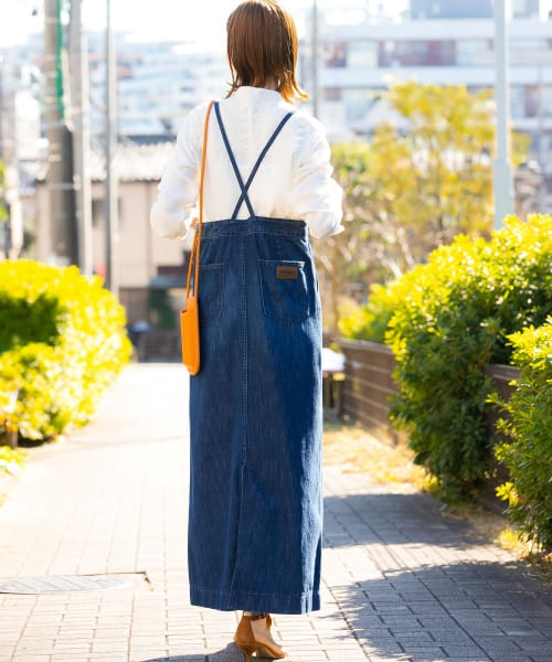 ROSSO 『別注』Wrangler×ROSSO SALOPETTE SKIRT|URBAN RESEARCH