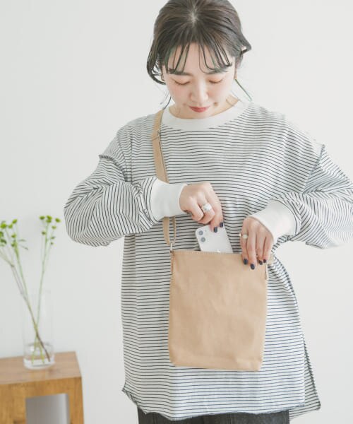 ITEMS PIG LEATHER ミニショルダーバッグ|URBAN RESEARCH(アーバン ...