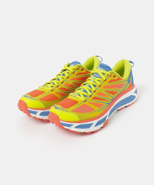 Hoka one one sales yellow