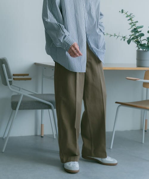 URBAN RESEARCH FORK\u0026SPOON WIDE PANTS | mdh.com.sa