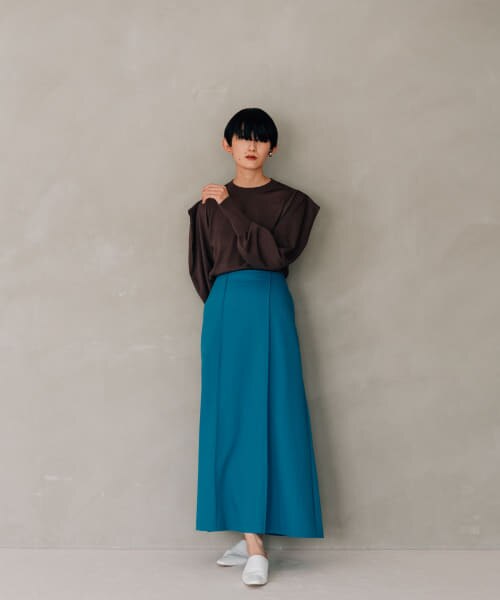 LAATO LINE FLOW SKIRT|URBAN RESEARCH(アーバンリサーチ)の通販