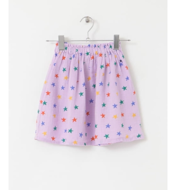 yA[oT[`/URBAN RESEARCHz DOORS BOBO CHOSES Multicolor Stars midi Skirt(KIDS)