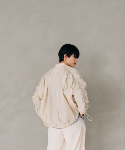 LAATO 『一部WEB限定カラー』SHIRRING BLOUSON|URBAN RESEARCH