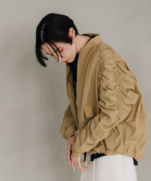 LAATO 『一部WEB限定カラー』SHIRRING BLOUSON|URBAN RESEARCH