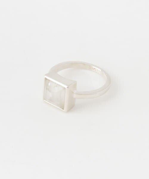 SMELLY 『ドラマ着用商品』SMELLY so’　square stone ring