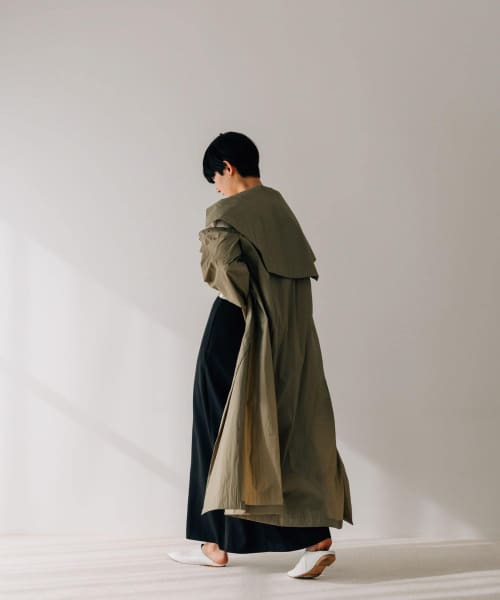 モス】BETTA LONG COAT-