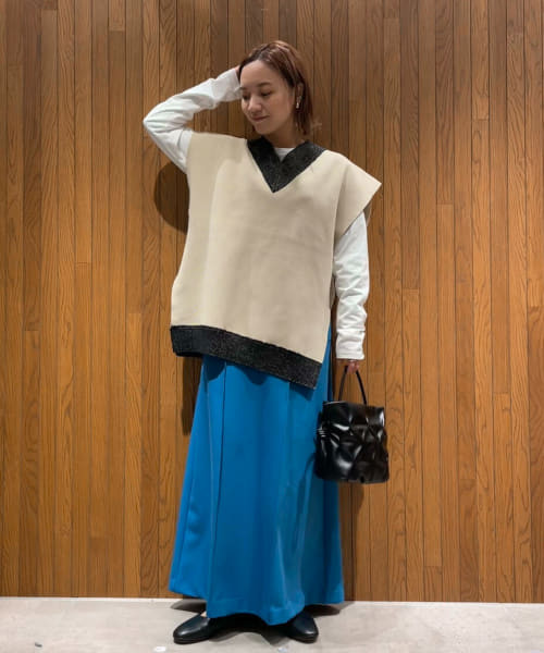 LAATO KNIT VEST|URBAN RESEARCH(アーバンリサーチ)の通販｜アイルミネ