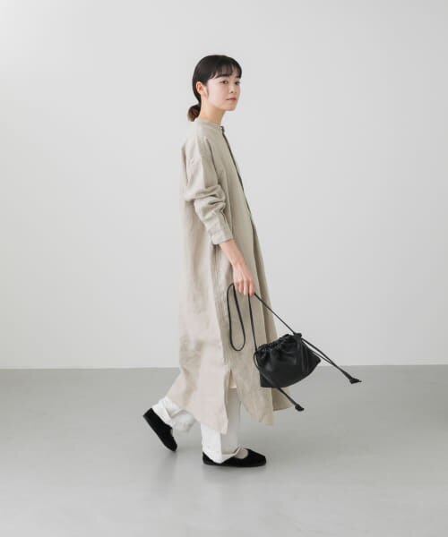 かぐれ リネンシャツワンピース|URBAN RESEARCH(アーバンリサーチ)の 