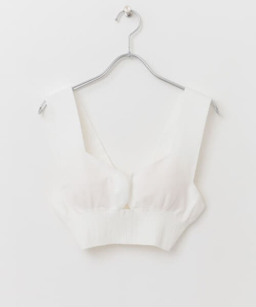 unfil stretch organic cotton bra top