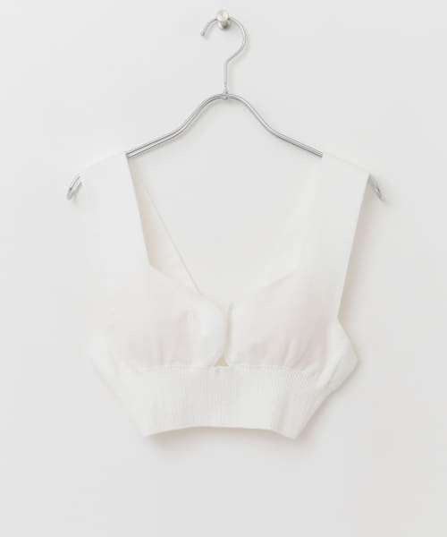 unfil stretch organic cotton bra top