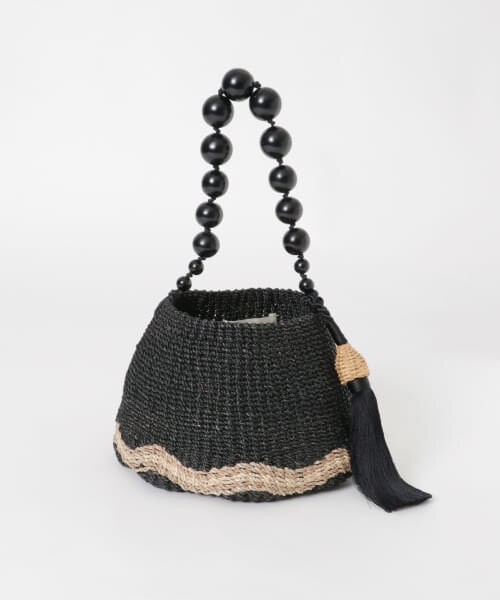 UR JAMIRAY ABACA POT BAG|URBAN RESEARCH(アーバンリサーチ)の通販