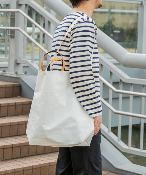RODE SKO 『MADE IN JAPAN』レザーハンドルレジャーシートトートバッグ