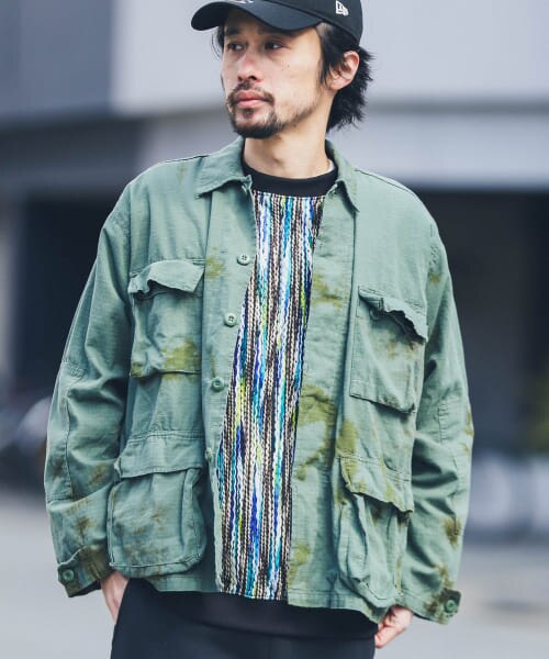 Sonny Label ROTHCO　BDU SHIRTS　TIEDYE WASH