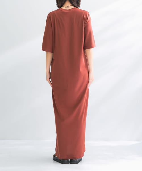 UR LEMAIRE RIB T-SHIRTS DRESS|URBAN RESEARCH(アーバンリサーチ)の