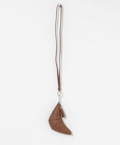 UR LEMAIRE CROISSANT COIN PURSE NECKLACE|URBAN RESEARCH(アーバン