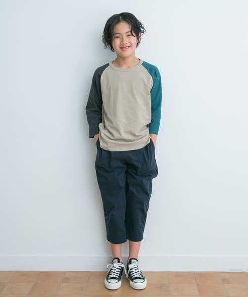 DOORS 7分袖クレイジーカラーポンチTシャツ(KIDS)|URBAN RESEARCH