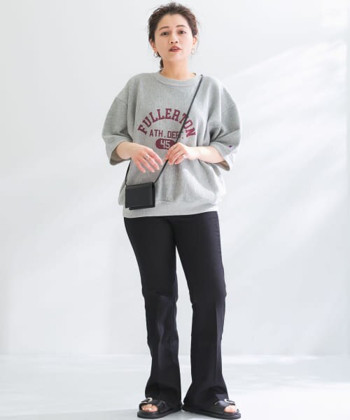 UR 『別注』Champion×URBAN RESEARCH　リバースウィーブSWEAT T-SHIRTS