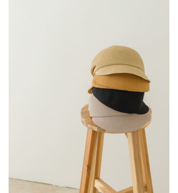 SALE／100%OFF】 帽子 キャスケット 洗えるたためるキャスケット