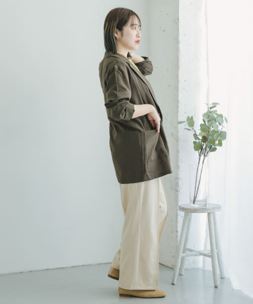 ITEMS リネンライクジャケット|URBAN RESEARCH(アーバンリサーチ)の 