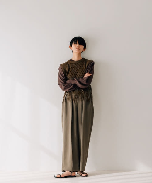 LAATO TACK WIDE PANTS|URBAN RESEARCH(アーバンリサーチ)の通販｜アイルミネ