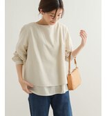 DOORS 『UR TECH Smart Linen Touch』レイヤードブラウス