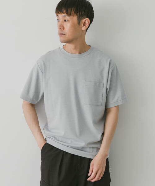 DOORS 『イージーケア』『毛玉防止』ポンチポケットTシャツ|URBAN