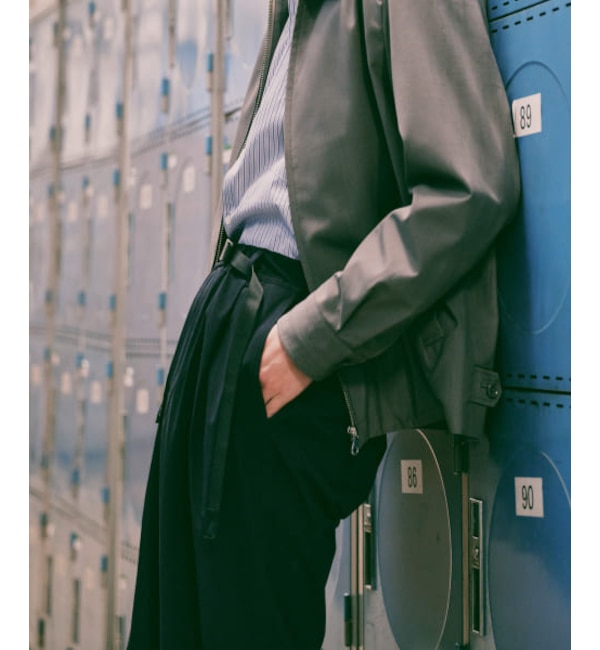 モテ系ファッションメンズ|【アーバンリサーチ/URBAN RESEARCH】 UR 『撥水/イージーケア』『別注』GRAMICCI ストレッチタックパンツ