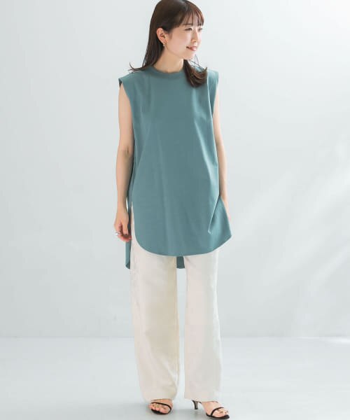 ROSSO ATON ROUND HEM TANK TOP|URBAN RESEARCH(アーバンリサーチ)の