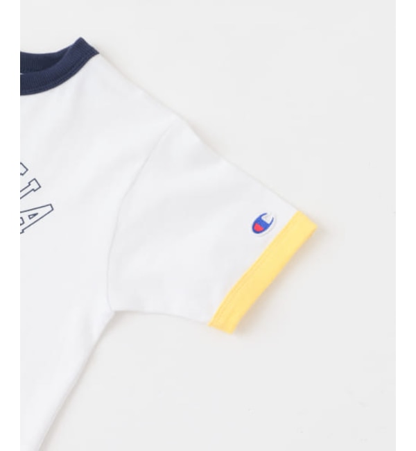 DOORS 『別注』Champion×DOORS リンガーTシャツ(KIDS)|URBAN RESEARCH(アーバンリサーチ)の通販｜アイルミネ