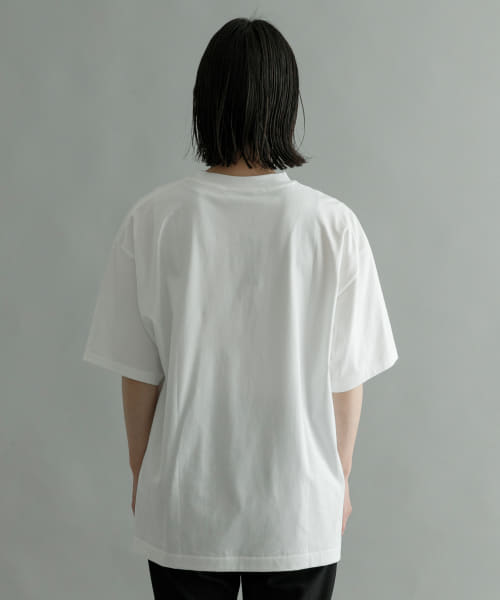 UR ATON SUVIN60/2 OVERSIZED T-SHIRTS|URBAN RESEARCH(アーバン