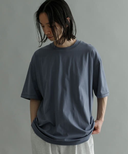 UR ATON SUVIN60/2 OVERSIZED T-SHIRTS|URBAN RESEARCH(アーバン