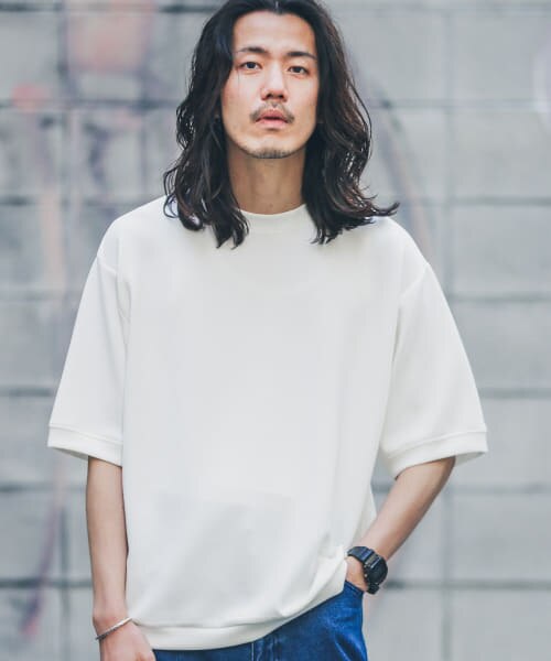 Sonny Label シルキーダンボールニットTシャツ|URBAN RESEARCH