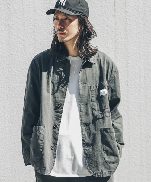 Sonny Label 『別注』BAEXFATE×Sonny Label ムラ染リップストップ