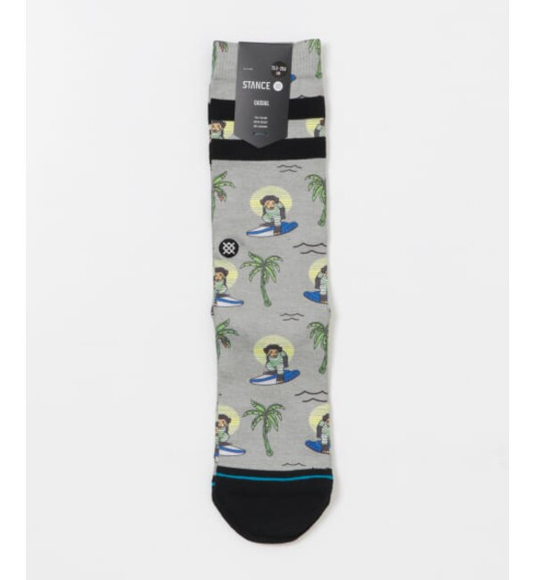 Stance Socks Surfing Monkey