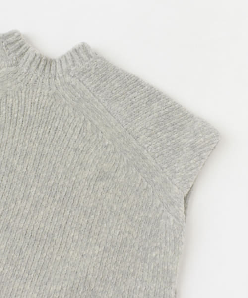 ROSSO ATON WOOL MOLE CREWNECKVEST|URBAN RESEARCH(アーバンリサーチ