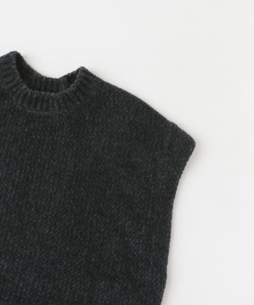 ROSSO ATON　WOOL MOLE CREWNECKVEST