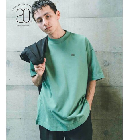 DOORS 『別注』LACOSTE for 20th mossstitch mockT-shirts|URBAN RESEARCH(アーバンリサーチ)の通販｜アイルミネ