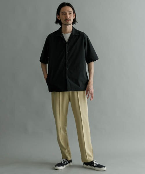 UR 『撥水/イージーケア』SOLOTEX STRETCH SHORT-SLEEVE SHIRTS|URBAN