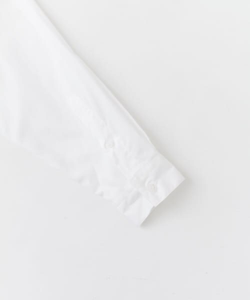 【WHITE】UNIFY オリジナル先染めレギュラーカラーシャツ