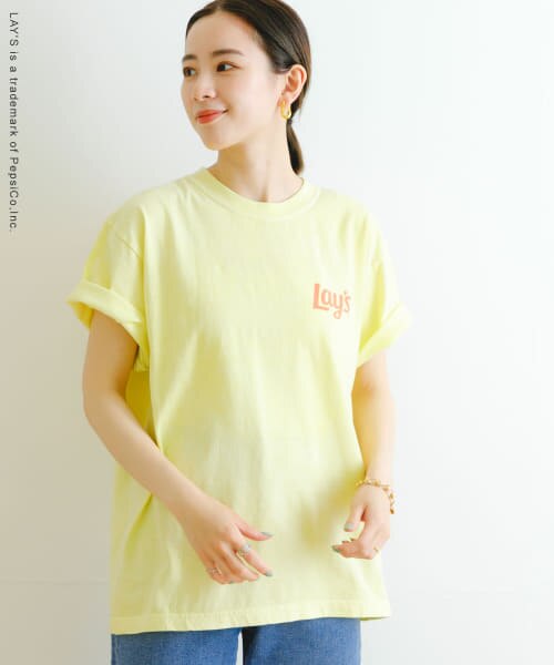 UR Lays T-shirts|URBAN RESEARCH(アーバンリサーチ)の通販｜アイルミネ