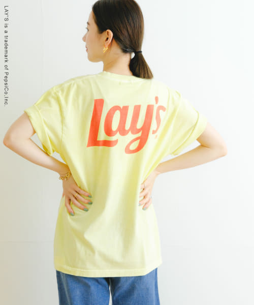 UR Lays T-shirts|URBAN RESEARCH(アーバンリサーチ)の通販｜アイルミネ