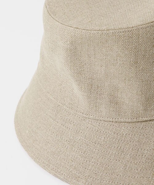 ROSSO La Maison de Lyllis LINEN POT HAT|URBAN RESEARCH(アーバン