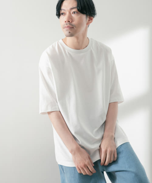 ITEMS USAコットン オーバーサイズTシャツ|URBAN RESEARCH(アーバン