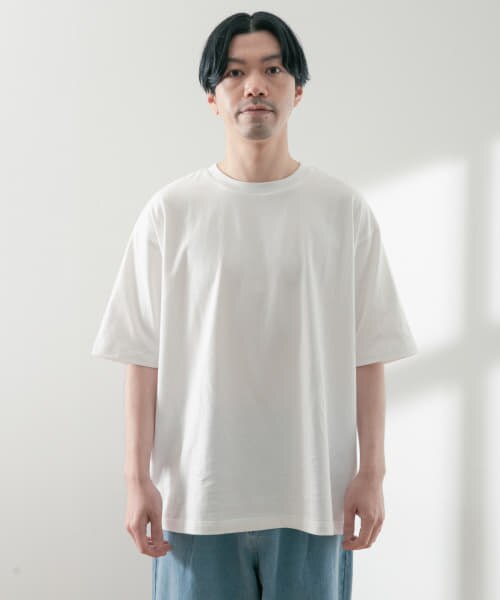 ITEMS USAコットン オーバーサイズTシャツ|URBAN RESEARCH(アーバン