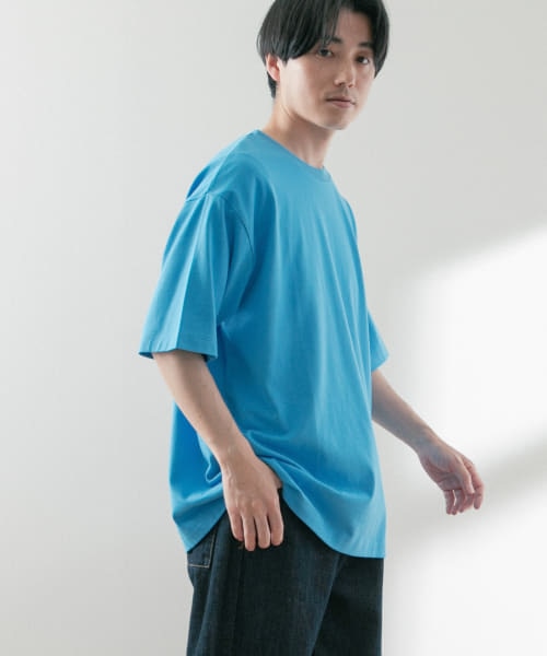 ITEMS USAコットン オーバーサイズTシャツ|URBAN RESEARCH(アーバン