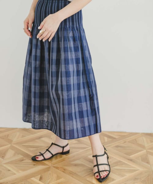 ITEMS リバーシブルスカート