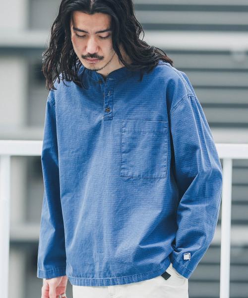 Sonny Label 『別注』BAEXFATE×Sonny Label ムラ染リップストップ