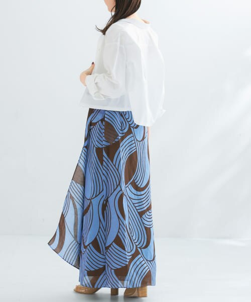 ROSSO ESLOW WRAP SKIRT|URBAN RESEARCH(アーバンリサーチ)の通販